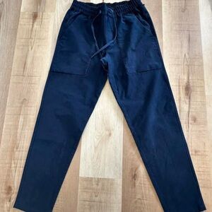 lululemon athletica Men's Dark Blue Joggers
